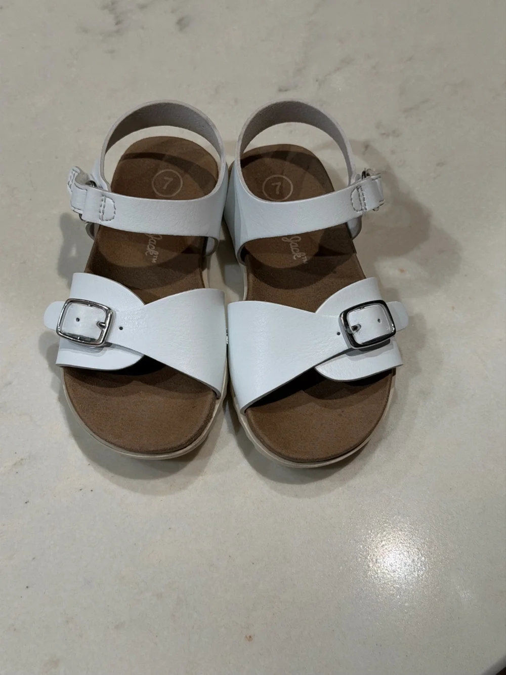 Toddler Girl Summer Sandal Bundle- Set of 4 Pairs